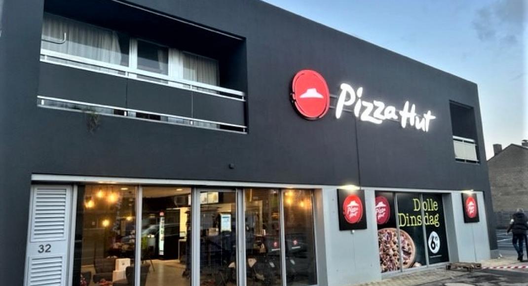 Pizza Hut strijkt neer in Beernem! Top Brands